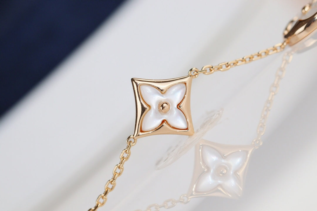 [Lunabriance]LEAF CLOVER BRACELET