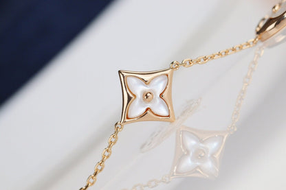 [Lunabriance]LEAF CLOVER BRACELET