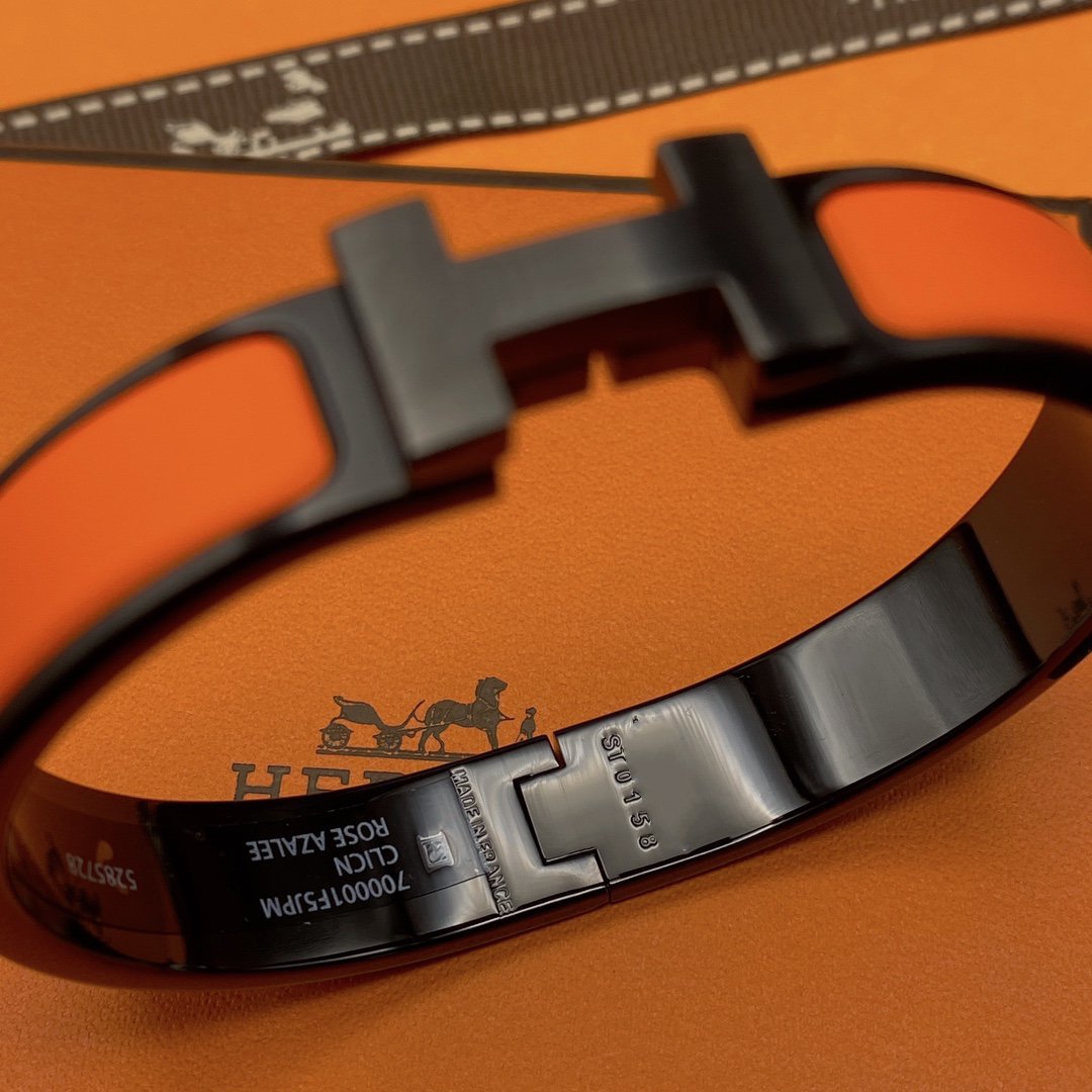 [Lunabriance]CLIC HM SO BLACK OREGAN BRACELET