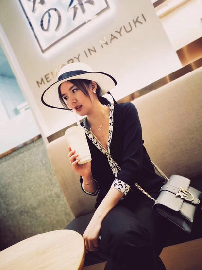 [Lunabriance]HM FIRE PIG NOSE NECKLACE TRENDY STREET