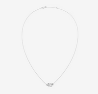 [Luna Brilliance]FORCE 10 DIAMOND SILVER NECKLACE MINI MODEL