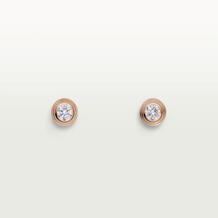 [Luna Brilliance]DAMOUR DIAMOND EARRINGS