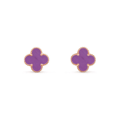 [Luna Brilliance]CLOVER  9.5MM EARRINGS COLLECTION