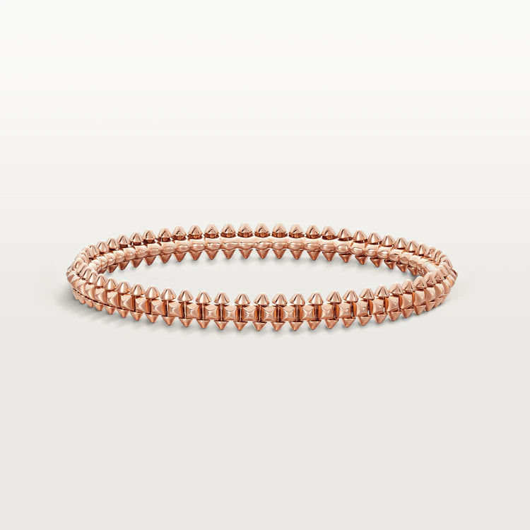 [Luna Brilliance]CLASH PINK GOLD BRACELET