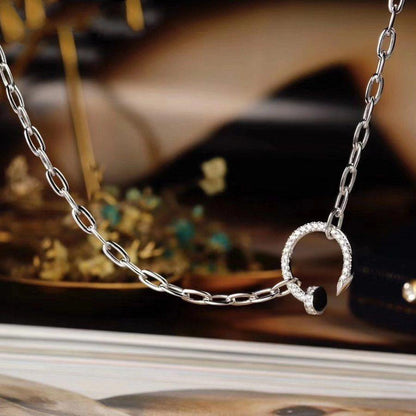 [Luna Brilliance]JUSTE NECKLACE DIAMONDS