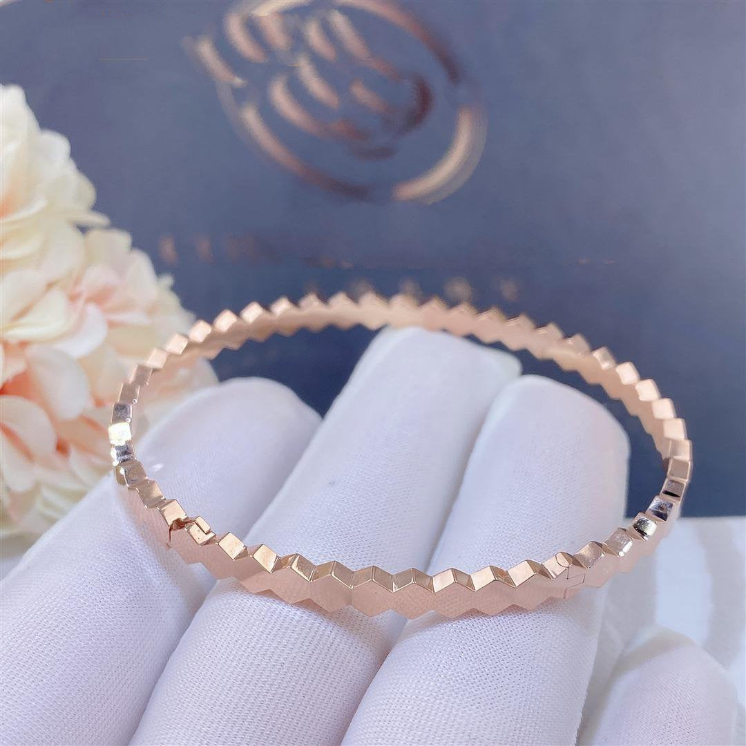 [Lunabriance]BEE LOVE PINK GOLD BRACELET