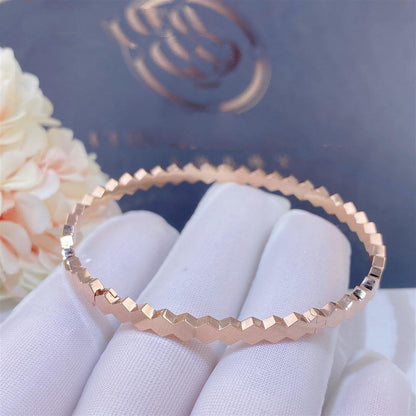 [Lunabriance]BEE LOVE PINK GOLD BRACELET