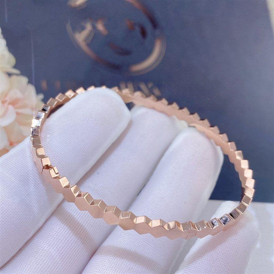 [Lunabriance]BEE LOVE PINK GOLD BRACELET