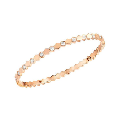 [Lunabriance]BEE LOVE SILVER DIAMOND BRACELET