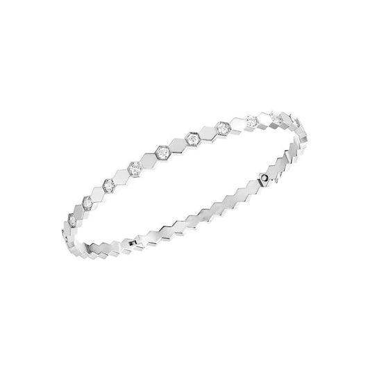 [Lunabriance]BEE LOVE SILVER DIAMOND BRACELET