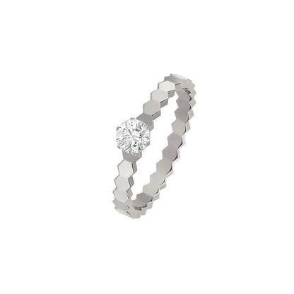 [Lunabriance]BEE LOVE RING SILVER 1 DIAMOND