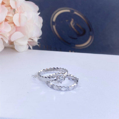 [Lunabriance]BEE LOVE RING SILVER 1 DIAMOND