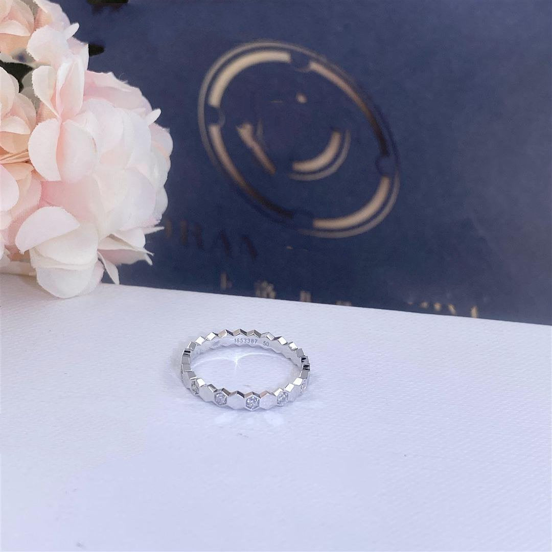 [Lunabriance]BEE LOVE RING SILVER DIAMOND
