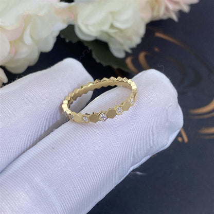 [Lunabriance]BEE LOVE RING GOLD DIAMOND
