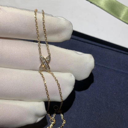 [Lunabriance]JEUX BRACELET GOLD DIAMOND