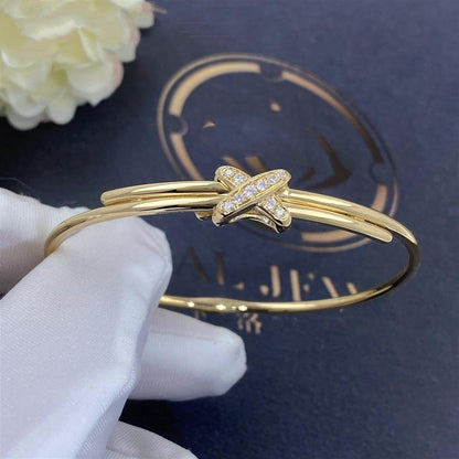 [Lunabriance]JEUX DE BRACELET GOLD DIAMONDS