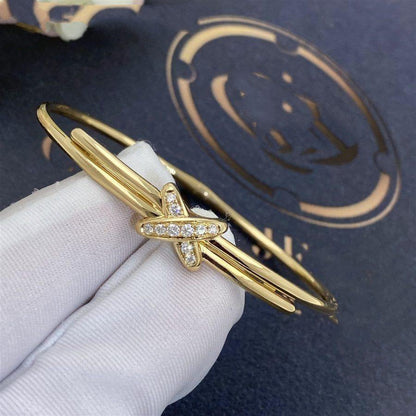 [Lunabriance]JEUX DE BRACELET GOLD DIAMONDS