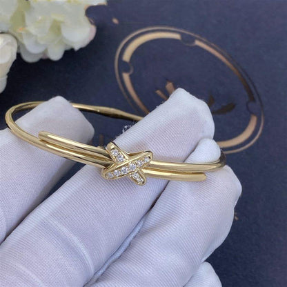 [Lunabriance]JEUX DE BRACELET GOLD DIAMONDS