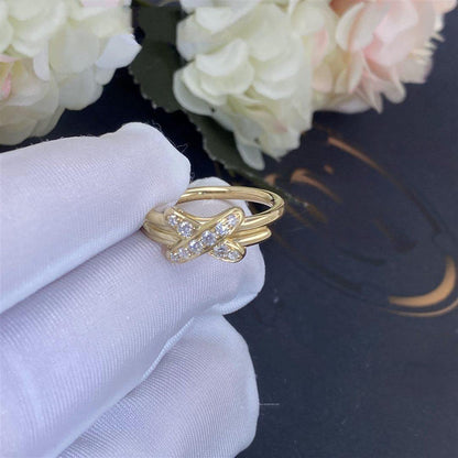 [Lunabriance]JEUX DE GOLD DIAMOND RING