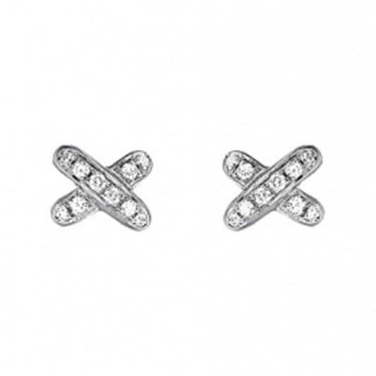 [Lunabriance]JEUX DE DIAMOND EARRINGS