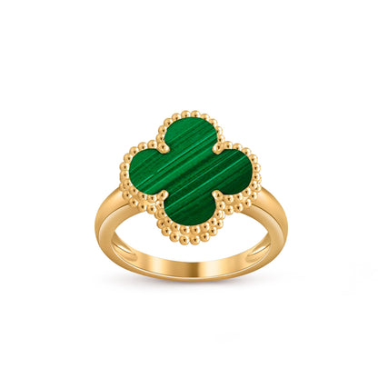 [Luna Brilliance]CLOVER RING GOLD COLLECTION