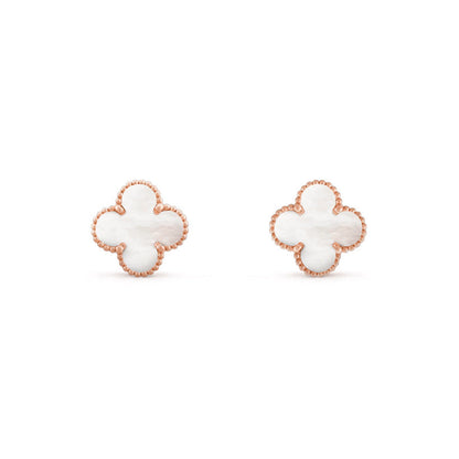 [Luna Brilliance]CLOVER  9.5MM EARRINGS COLLECTION