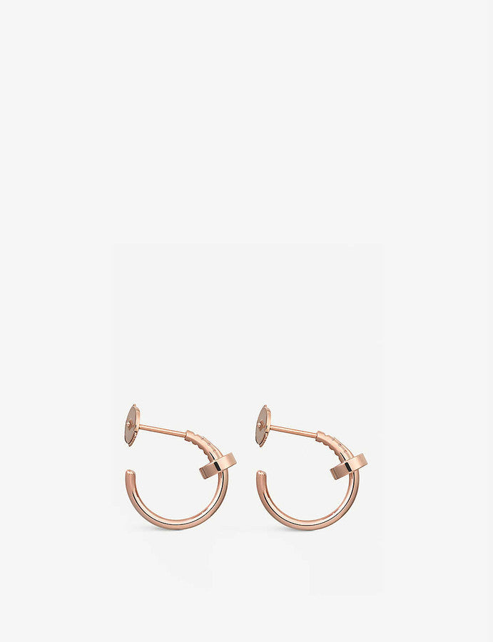 [Lunabriance]JUSTE EARRINGS PINK GOLD