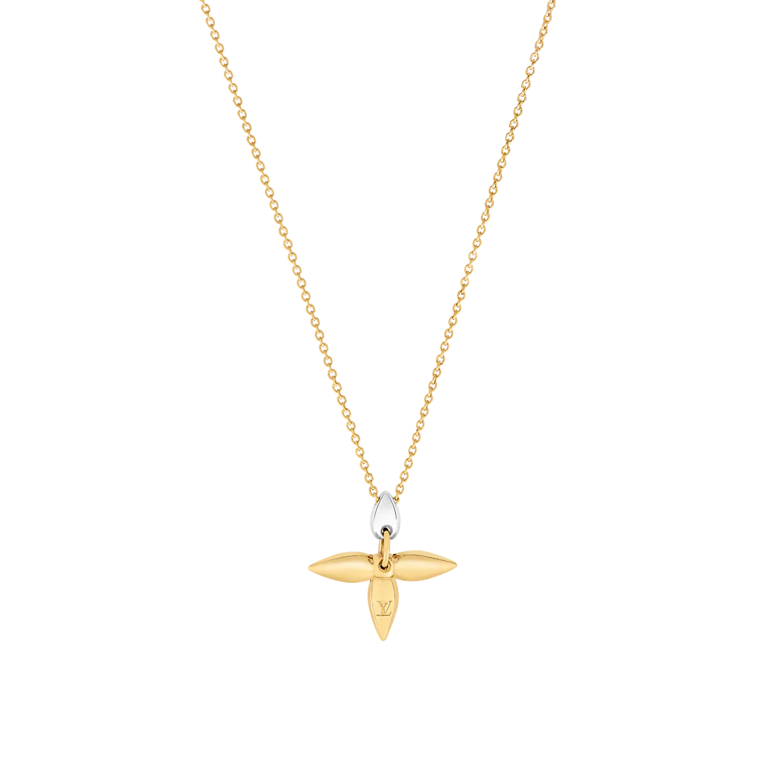 [Lunabriance]LOUISETTE PEDANT GOLD NECKLACE