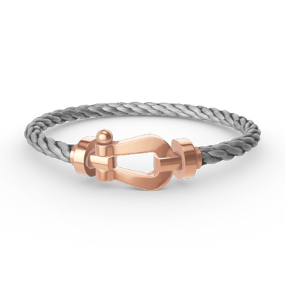 [Lunabriance]FORCE LARGE HORSESHOE NO DIAMOND BRACELET ROSE GOLD