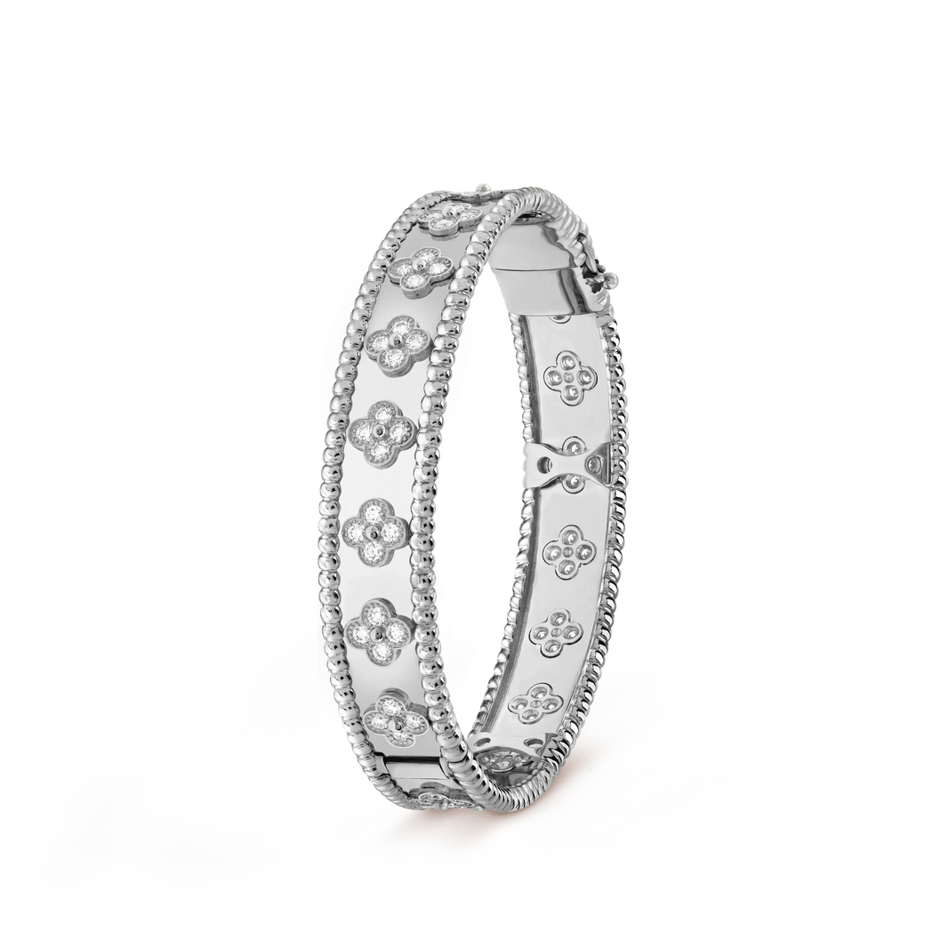 [Luna Brilliance]CLOVER BRACELET 8MM DIAMONDS