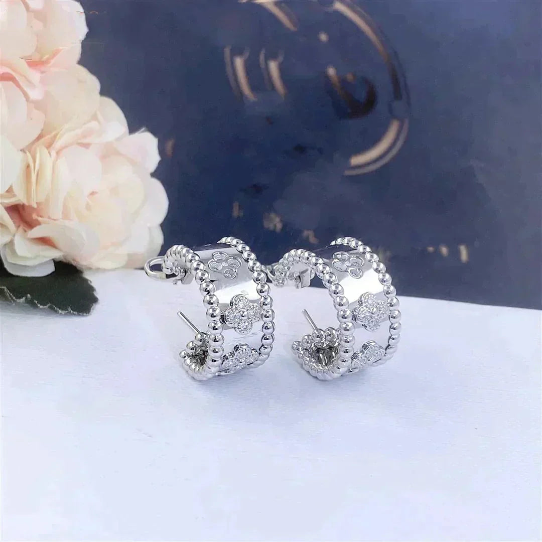 [Lunabriance]PERLEE DIAMOND EARRINGS
