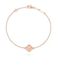 [Luna Brilliance]CLOVER SINGLE FLOWER BRACELET