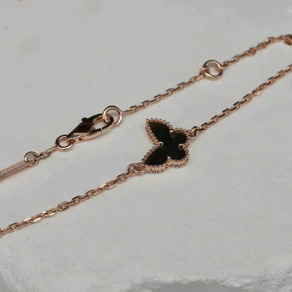 [Lunabriance]BUTTERFLY ONYX  BUTTERFLY BRACELET