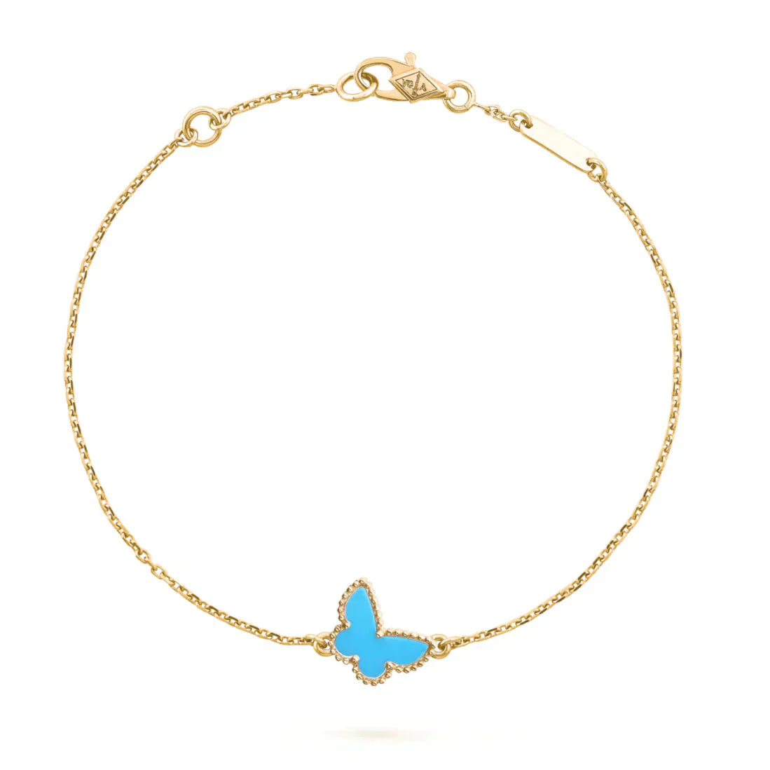 [Lunabriance]BUTTERFLY TURQUOISE BUTTERFLY BRACELET