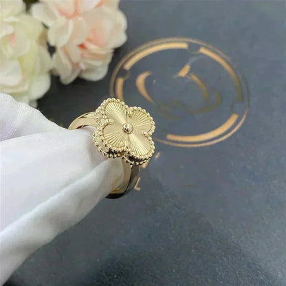 [Lunabriance]CLOVER GOLD RING