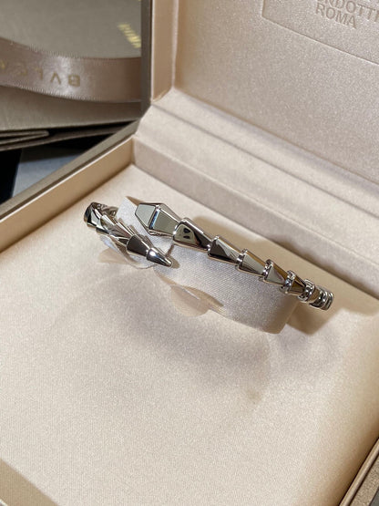 [Luna Brilliance]SERPENTI VIPER SILVER BRACELET