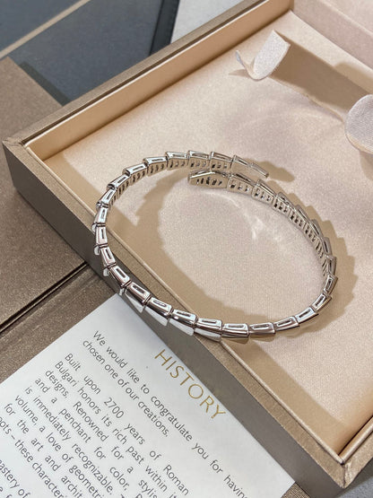 [Luna Brilliance]SERPENTI VIPER SILVER BRACELET