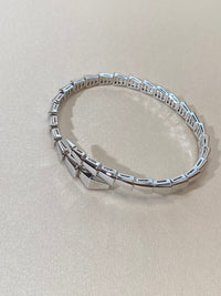 [Luna Brilliance]SERPENTI VIPER SILVER BRACELET