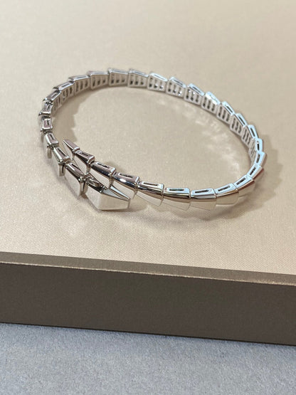 [Luna Brilliance]SERPENTI VIPER SILVER BRACELET