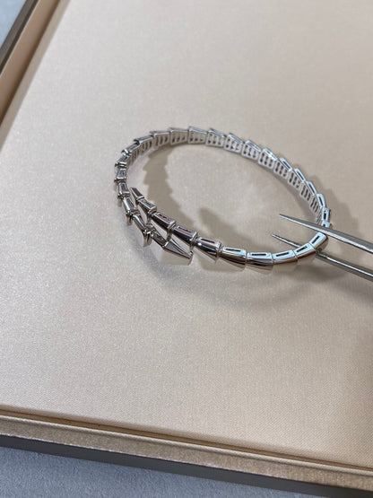 [Luna Brilliance]SERPENTI VIPER SILVER BRACELET