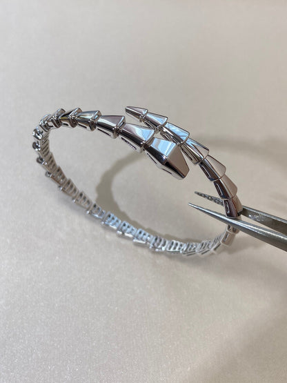 [Luna Brilliance]SERPENTI VIPER SILVER BRACELET