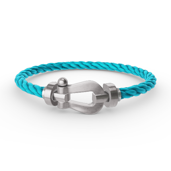 [Lunabriance]FORCE LARGE HORSESHOE NO DIAMOND BRACELET SILVER