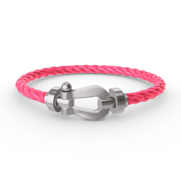 [Lunabriance]FORCE LARGE HORSESHOE NO DIAMOND BRACELET SILVER
