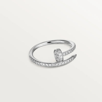 [Lunabriance]JUSTE RING 1.8MM SILVER DIAMONDS