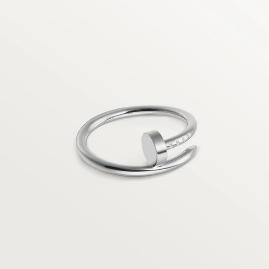 [Lunabriance]JUSTE RING 2.65MM SILVER