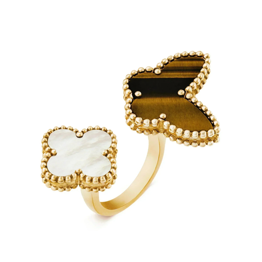 [Luna Brilliance]LUCKY BETWEEN THE FINGER RING